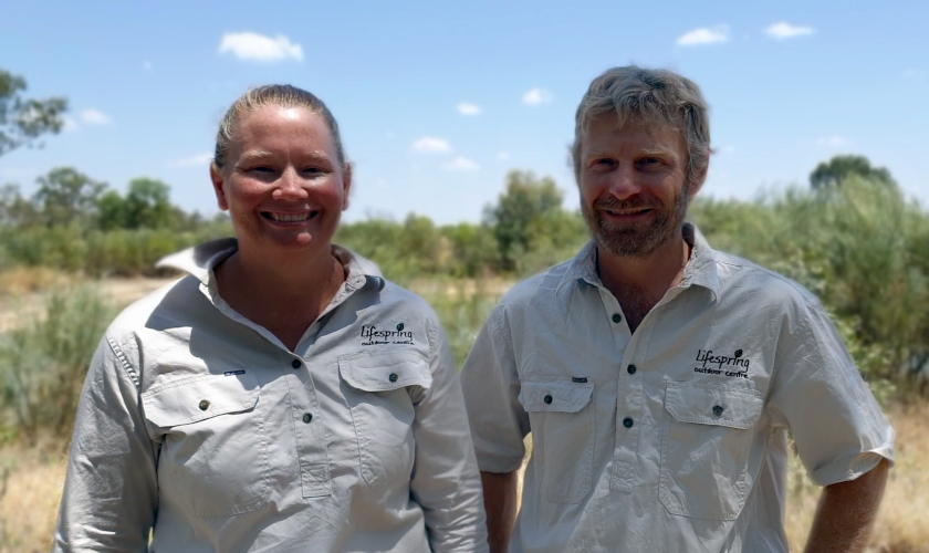 Founders of Lifespring Outdoor Centre